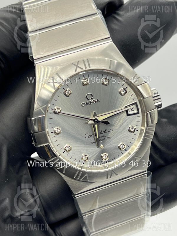 Товар Omega Constellation 38mm 123.10.38.21.52.001 Фото 10 - Omega Constellation 38mm 123.10.38.21.52.001