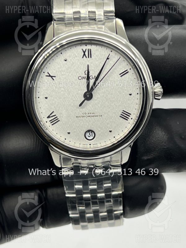 Товар Omega De Ville Prestige 434.10.34.20.03.001 Фото 2 - Omega De Ville Prestige 434.10.34.20.03.001