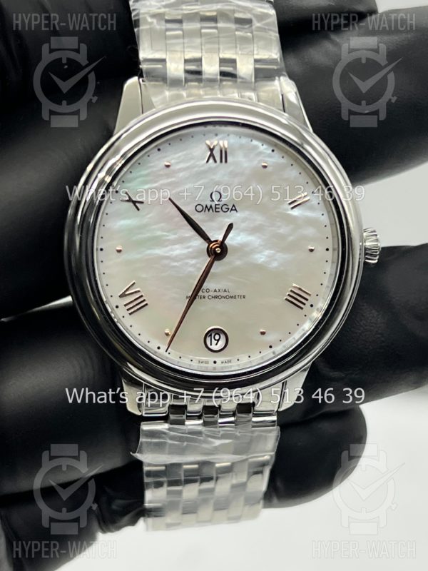 Товар Omega De Ville Prestige 434.10.34.20.05.001 Фото 2 - Omega De Ville Prestige 434.10.34.20.05.001