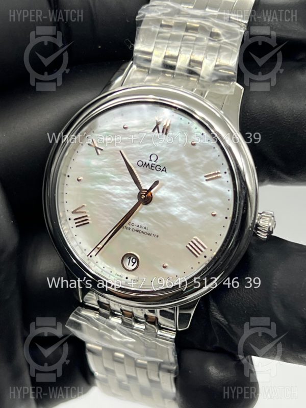 Товар Omega De Ville Prestige 434.10.34.20.05.001 Фото 3 - Omega De Ville Prestige 434.10.34.20.05.001