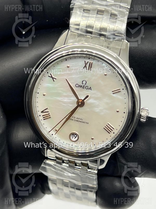 Товар Omega De Ville Prestige 434.10.34.20.05.001 Фото 4 - Omega De Ville Prestige 434.10.34.20.05.001