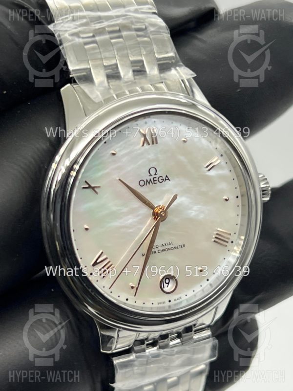 Товар Omega De Ville Prestige 434.10.34.20.05.001 Фото 6 - Omega De Ville Prestige 434.10.34.20.05.001