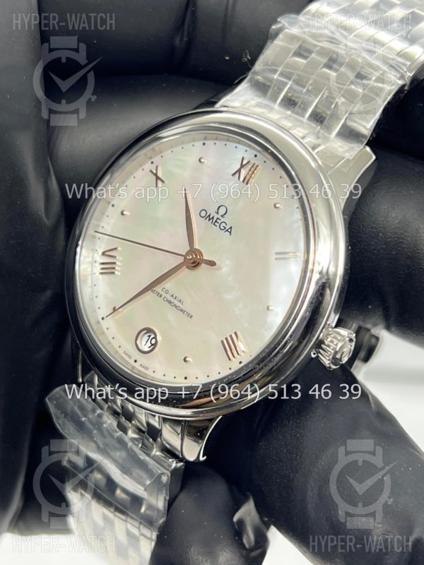 Товар Omega De Ville Prestige 434.10.34.20.05.001 Фото 9 - Omega De Ville Prestige 434.10.34.20.05.001