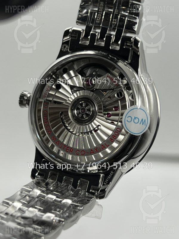 Товар Omega De Ville Prestige 434.10.34.20.05.001 Фото 20 - Omega De Ville Prestige 434.10.34.20.05.001