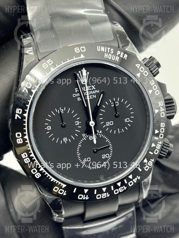 Товар Rolex Cosmograph Daytona 40mm 116509 Blaken Фото 5 - Rolex Cosmograph Daytona 40mm 116509 Blaken