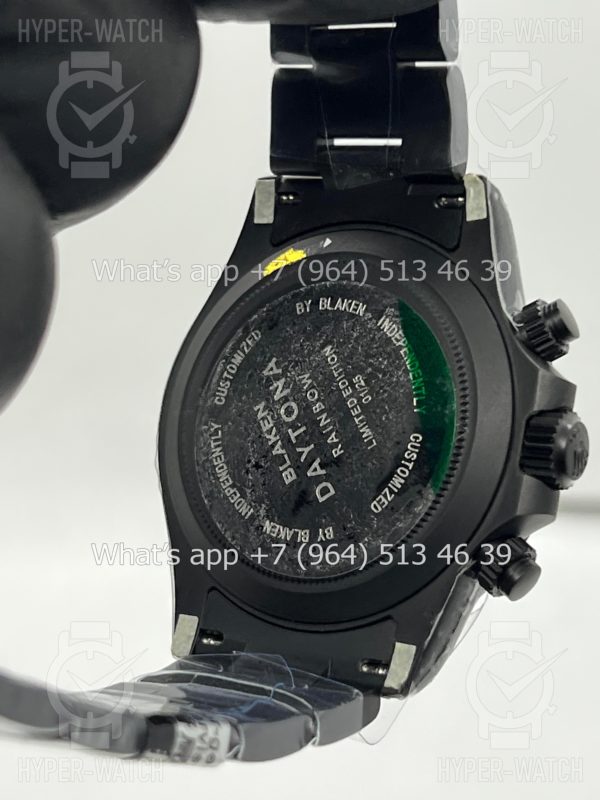 Товар Rolex Cosmograph Daytona 40mm 116509 Blaken Фото 22 - Rolex Cosmograph Daytona 40mm 116509 Blaken