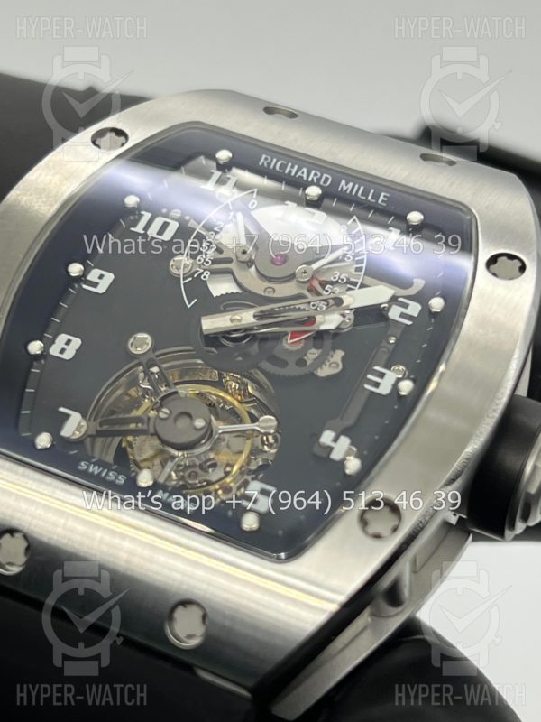 Товар Richard Mille RM 001 Tourbillon Steel Black Фото 3 - Richard Mille RM 001 Tourbillon Steel Black