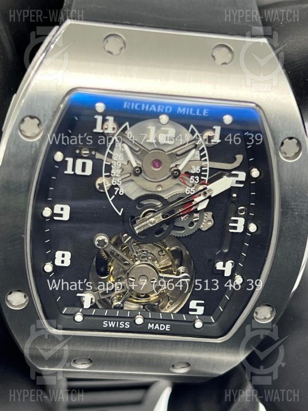 Товар Richard Mille RM 001 Tourbillon Steel Black Фото 5 - Richard Mille RM 001 Tourbillon Steel Black