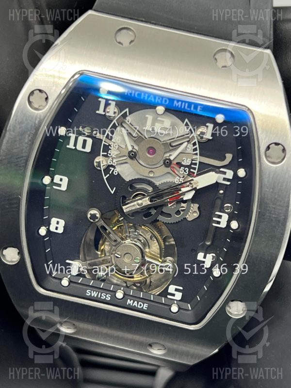 Товар Richard Mille RM 001 Tourbillon Steel Black Фото 6 - Richard Mille RM 001 Tourbillon Steel Black