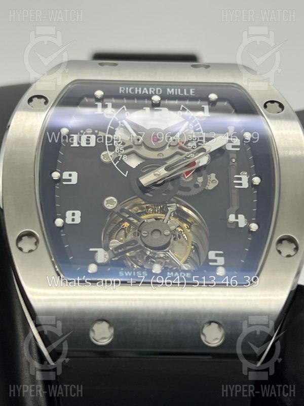 Товар Richard Mille RM 001 Tourbillon Steel Black Фото 8 - Richard Mille RM 001 Tourbillon Steel Black