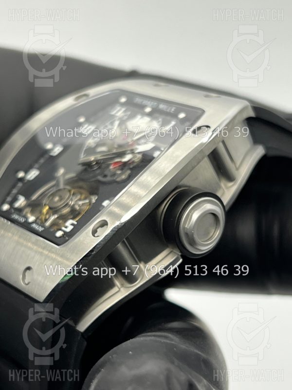 Товар Richard Mille RM 001 Tourbillon Steel Black Фото 11 - Richard Mille RM 001 Tourbillon Steel Black
