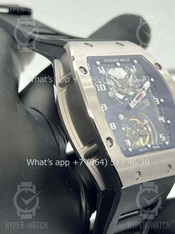 Товар Richard Mille RM 001 Tourbillon Steel Black Фото 12 - Richard Mille RM 001 Tourbillon Steel Black