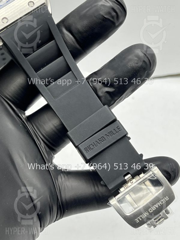Товар Richard Mille RM 001 Tourbillon Steel Black Фото 16 - Richard Mille RM 001 Tourbillon Steel Black