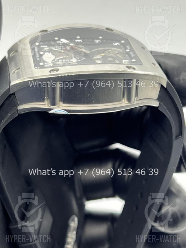 Товар Richard Mille RM 001 Tourbillon Steel Black Фото 17 - Richard Mille RM 001 Tourbillon Steel Black
