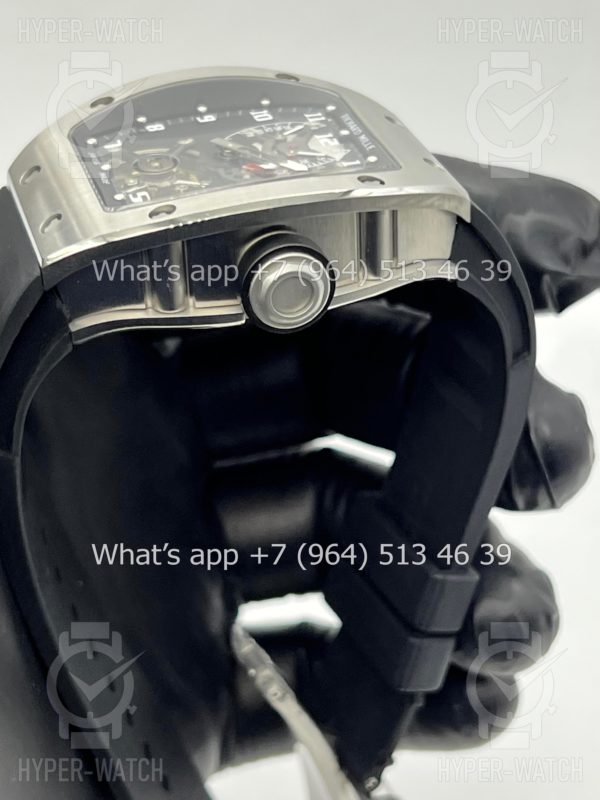 Товар Richard Mille RM 001 Tourbillon Steel Black Фото 19 - Richard Mille RM 001 Tourbillon Steel Black