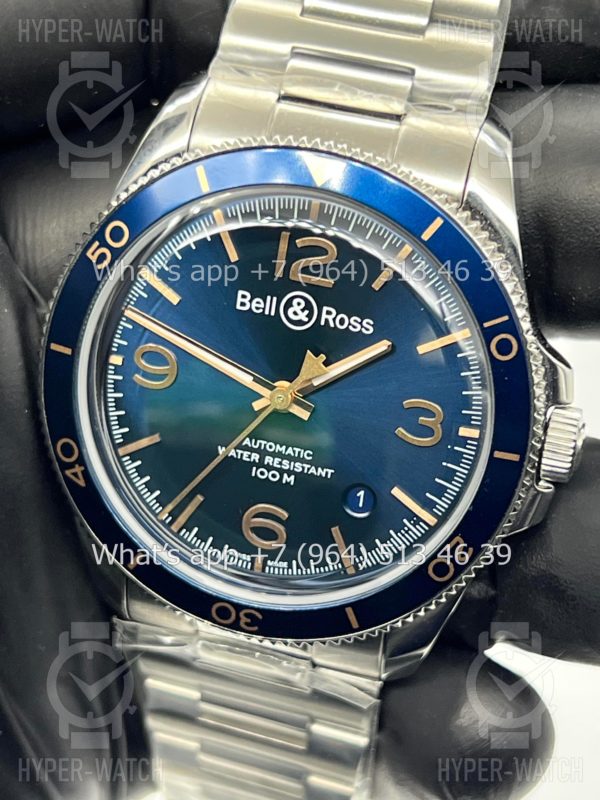 Товар Bell & Ross Vintage 41mm BRV292-BU-G-ST Фото 4 - Bell & Ross Vintage 41mm BRV292-BU-G-ST