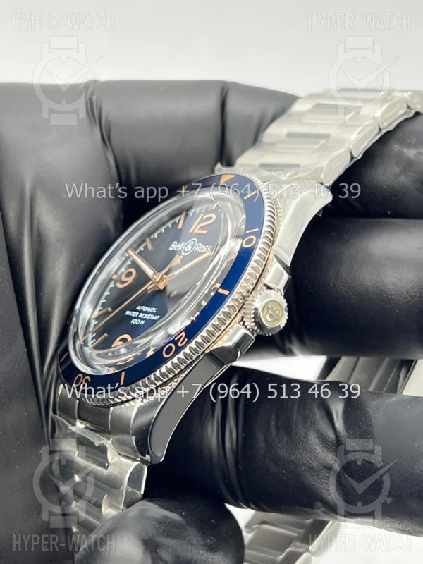 Товар Bell & Ross Vintage 41mm BRV292-BU-G-ST Фото 7 - Bell & Ross Vintage 41mm BRV292-BU-G-ST