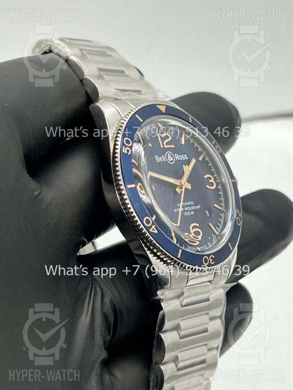 Товар Bell & Ross Vintage 41mm BRV292-BU-G-ST Фото 8 - Bell & Ross Vintage 41mm BRV292-BU-G-ST