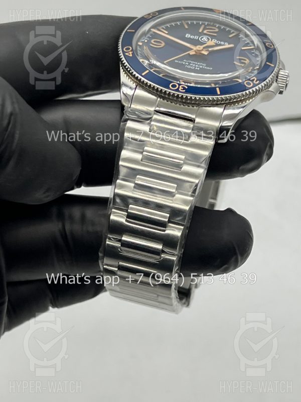 Товар Bell & Ross Vintage 41mm BRV292-BU-G-ST Фото 9 - Bell & Ross Vintage 41mm BRV292-BU-G-ST
