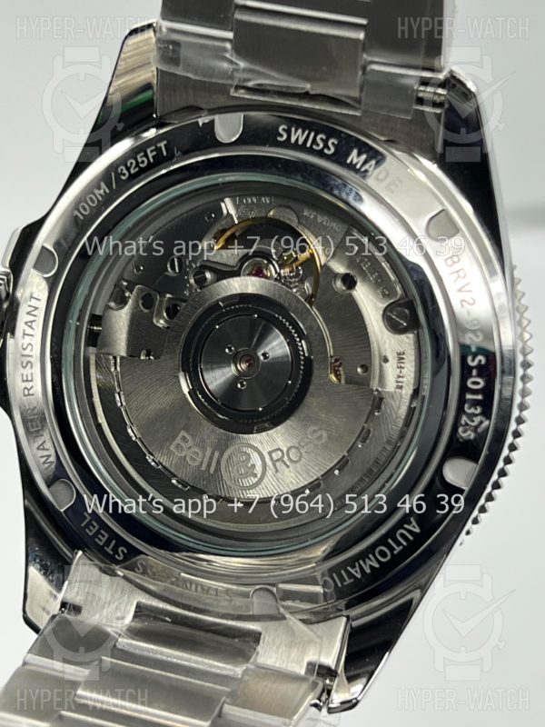 Товар Bell & Ross Vintage 41mm BRV292-BU-G-ST Фото 19 - Bell & Ross Vintage 41mm BRV292-BU-G-ST