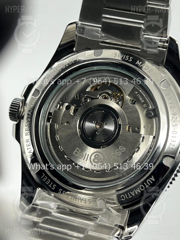 Товар Bell & Ross Vintage 41mm BRV292-BU-G-ST Фото 20 - Bell & Ross Vintage 41mm BRV292-BU-G-ST