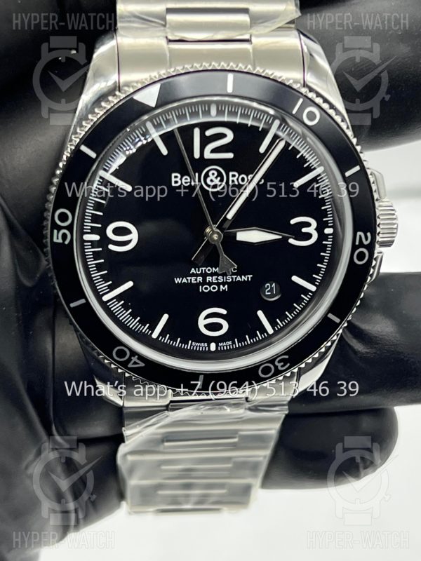 Товар Bell & Ross Vintage 41mm BRV292-BL-ST Фото 2 - Bell & Ross Vintage 41mm BRV292-BL-ST