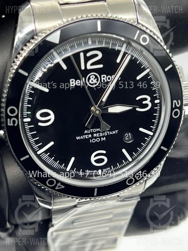 Товар Bell & Ross Vintage 41mm BRV292-BL-ST Фото 3 - Bell & Ross Vintage 41mm BRV292-BL-ST