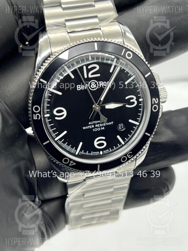 Товар Bell & Ross Vintage 41mm BRV292-BL-ST Фото 4 - Bell & Ross Vintage 41mm BRV292-BL-ST