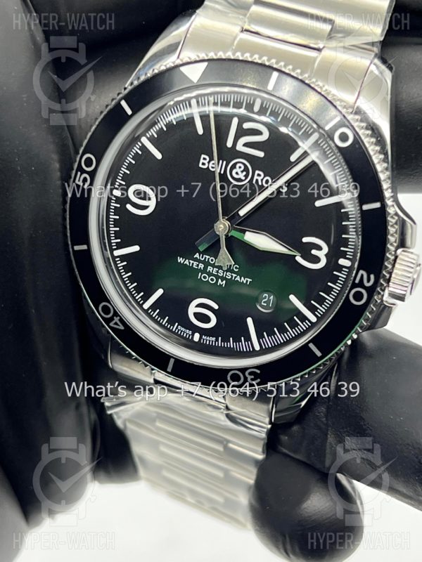 Товар Bell & Ross Vintage 41mm BRV292-BL-ST Фото 5 - Bell & Ross Vintage 41mm BRV292-BL-ST