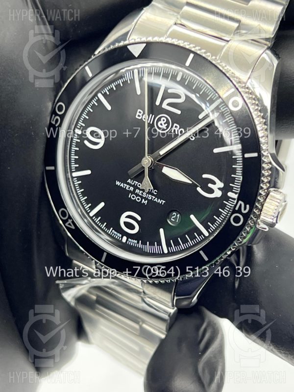 Товар Bell & Ross Vintage 41mm BRV292-BL-ST Фото 7 - Bell & Ross Vintage 41mm BRV292-BL-ST