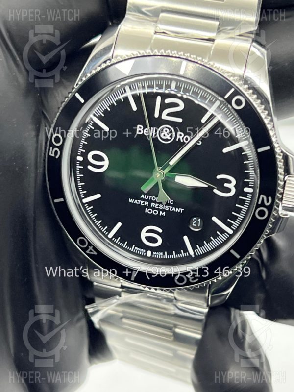 Товар Bell & Ross Vintage 41mm BRV292-BL-ST Фото 8 - Bell & Ross Vintage 41mm BRV292-BL-ST