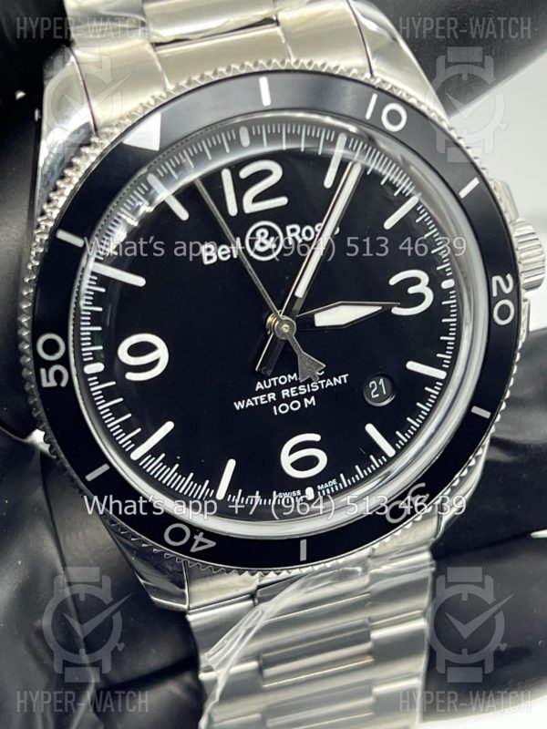 Товар Bell & Ross Vintage 41mm BRV292-BL-ST Фото 9 - Bell & Ross Vintage 41mm BRV292-BL-ST