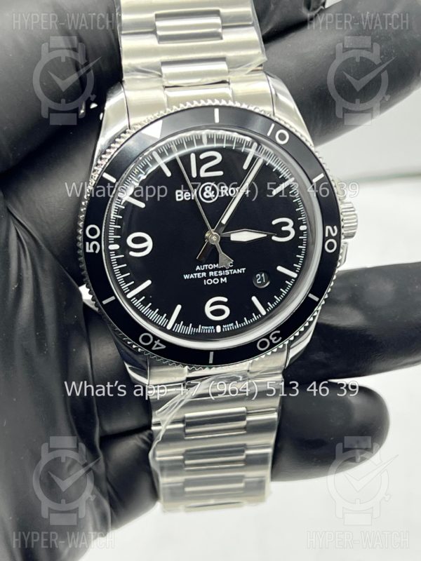 Товар Bell & Ross Vintage 41mm BRV292-BL-ST Фото 10 - Bell & Ross Vintage 41mm BRV292-BL-ST