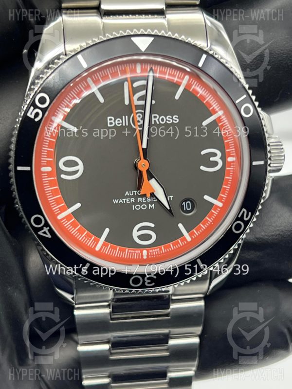 Товар Bell & Ross Vintage 41mm BRV292-ORA-ST/SST Фото 2 - Bell & Ross Vintage 41mm BRV292-ORA-ST/SST