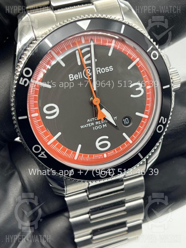 Товар Bell & Ross Vintage 41mm BRV292-ORA-ST/SST Фото 3 - Bell & Ross Vintage 41mm BRV292-ORA-ST/SST