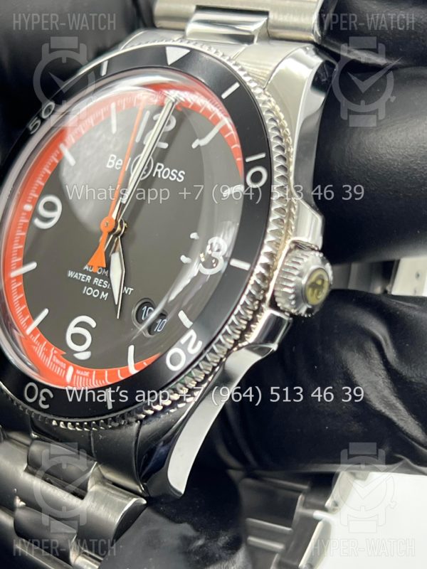 Товар Bell & Ross Vintage 41mm BRV292-ORA-ST/SST Фото 4 - Bell & Ross Vintage 41mm BRV292-ORA-ST/SST