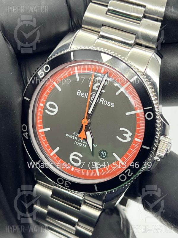 Товар Bell & Ross Vintage 41mm BRV292-ORA-ST/SST Фото 6 - Bell & Ross Vintage 41mm BRV292-ORA-ST/SST
