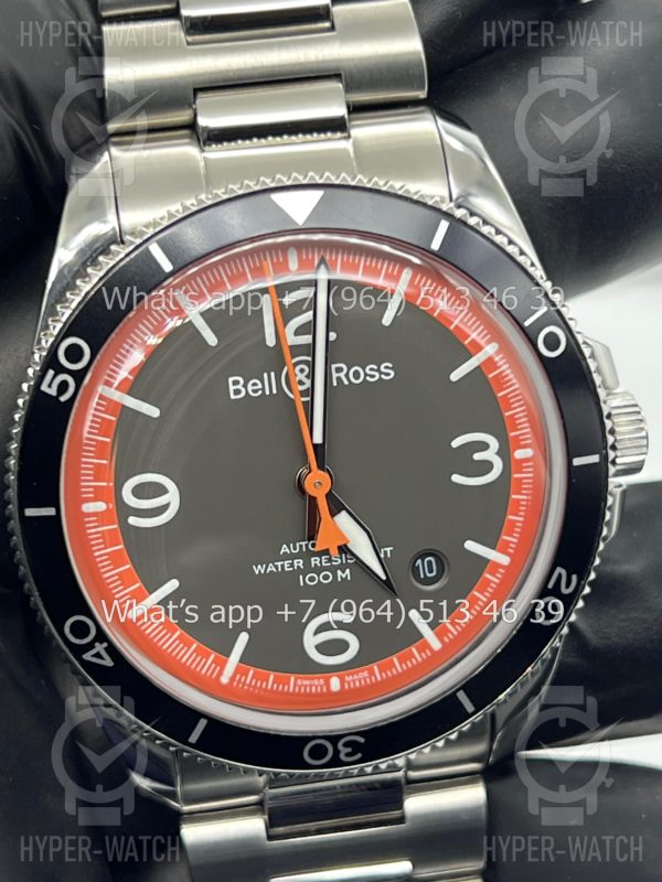 Товар Bell & Ross Vintage 41mm BRV292-ORA-ST/SST Фото 7 - Bell & Ross Vintage 41mm BRV292-ORA-ST/SST