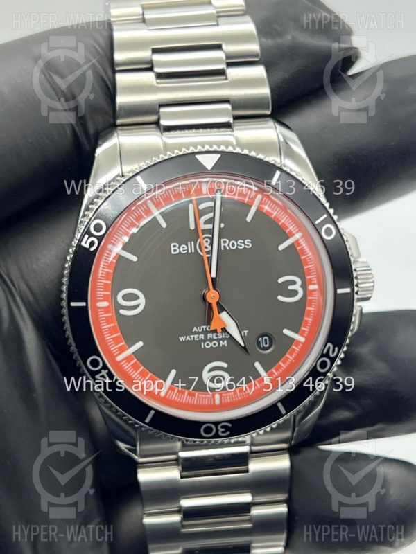 Товар Bell & Ross Vintage 41mm BRV292-ORA-ST/SST Фото 8 - Bell & Ross Vintage 41mm BRV292-ORA-ST/SST