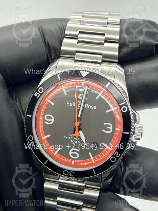 Товар Bell & Ross Vintage 41mm BRV292-ORA-ST/SST Фото 9 - Bell & Ross Vintage 41mm BRV292-ORA-ST/SST