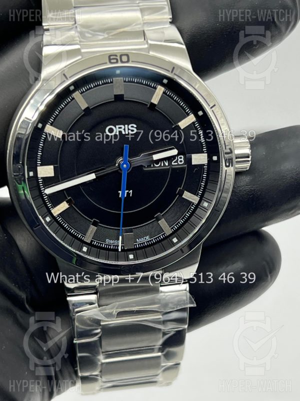 Товар Oris TT1 Day Date 735 7752 4154 Steel Фото 2 - Oris TT1 Day Date 735 7752 4154 Steel