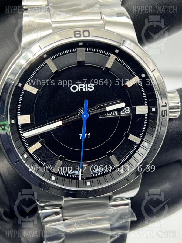 Товар Oris TT1 Day Date 735 7752 4154 Steel Фото 3 - Oris TT1 Day Date 735 7752 4154 Steel
