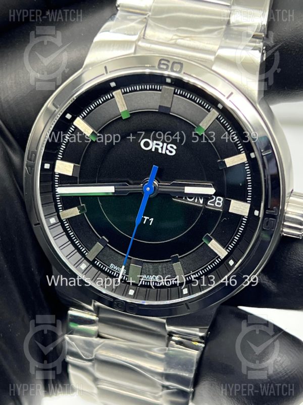 Товар Oris TT1 Day Date 735 7752 4154 Steel Фото 4 - Oris TT1 Day Date 735 7752 4154 Steel