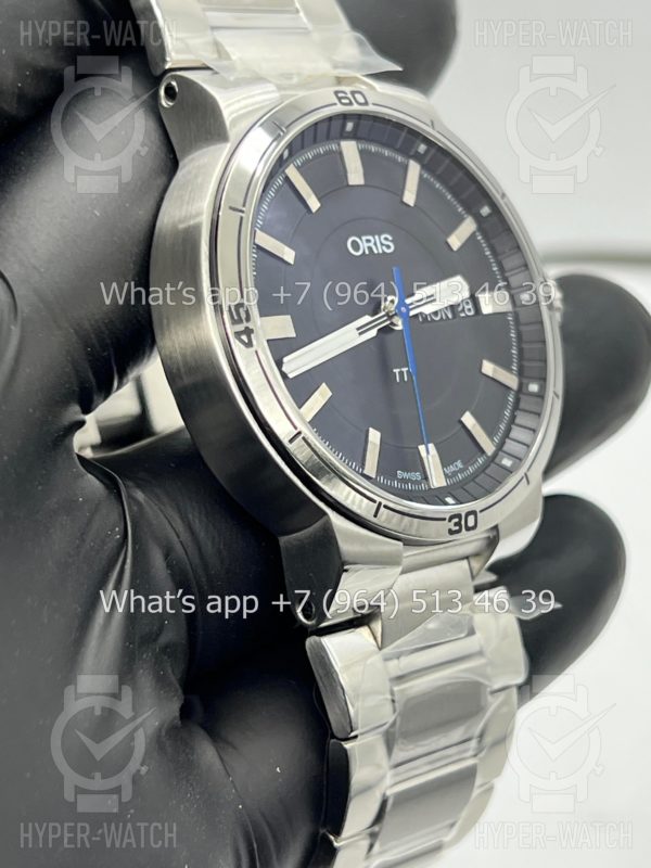 Товар Oris TT1 Day Date 735 7752 4154 Steel Фото 6 - Oris TT1 Day Date 735 7752 4154 Steel