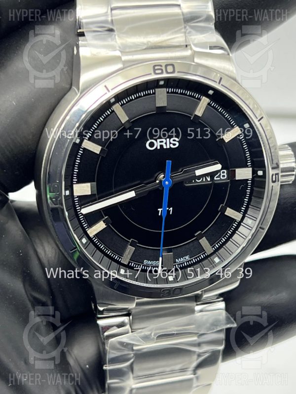 Товар Oris TT1 Day Date 735 7752 4154 Steel Фото 7 - Oris TT1 Day Date 735 7752 4154 Steel