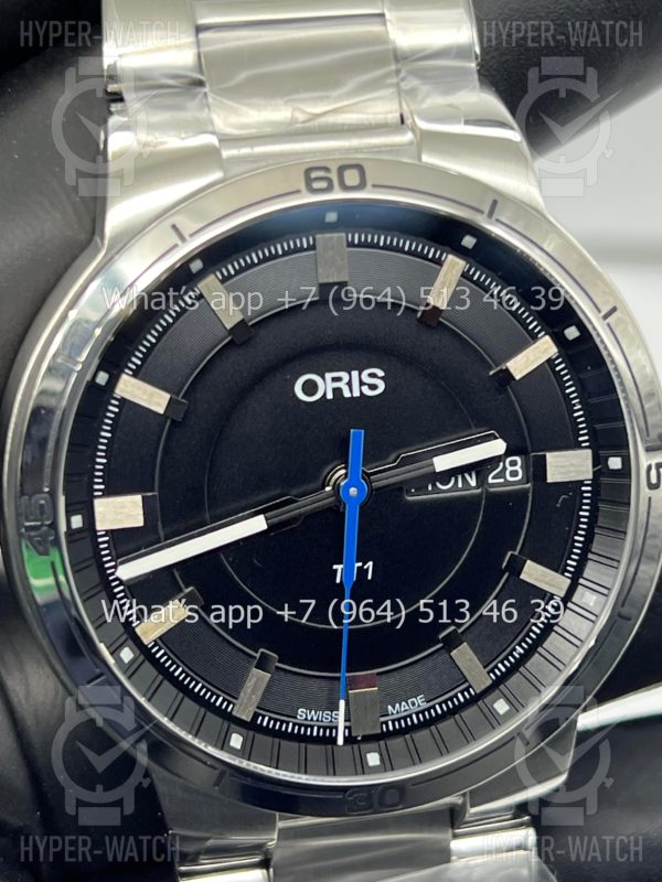 Товар Oris TT1 Day Date 735 7752 4154 Steel Фото 8 - Oris TT1 Day Date 735 7752 4154 Steel