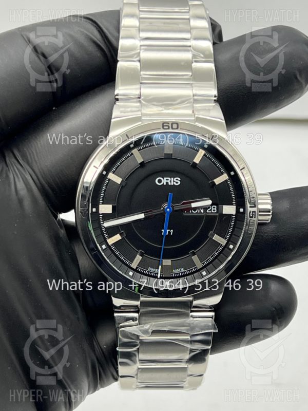 Товар Oris TT1 Day Date 735 7752 4154 Steel Фото 9 - Oris TT1 Day Date 735 7752 4154 Steel