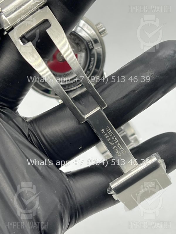 Товар Oris TT1 Day Date 735 7752 4154 Steel Фото 16 - Oris TT1 Day Date 735 7752 4154 Steel
