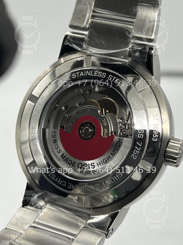 Товар Oris TT1 Day Date 735 7752 4154 Steel Фото 17 - Oris TT1 Day Date 735 7752 4154 Steel