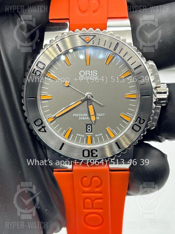 Товар Oris Aquis 733 7653 4158 Фото 8 - Oris Aquis 733 7653 4158